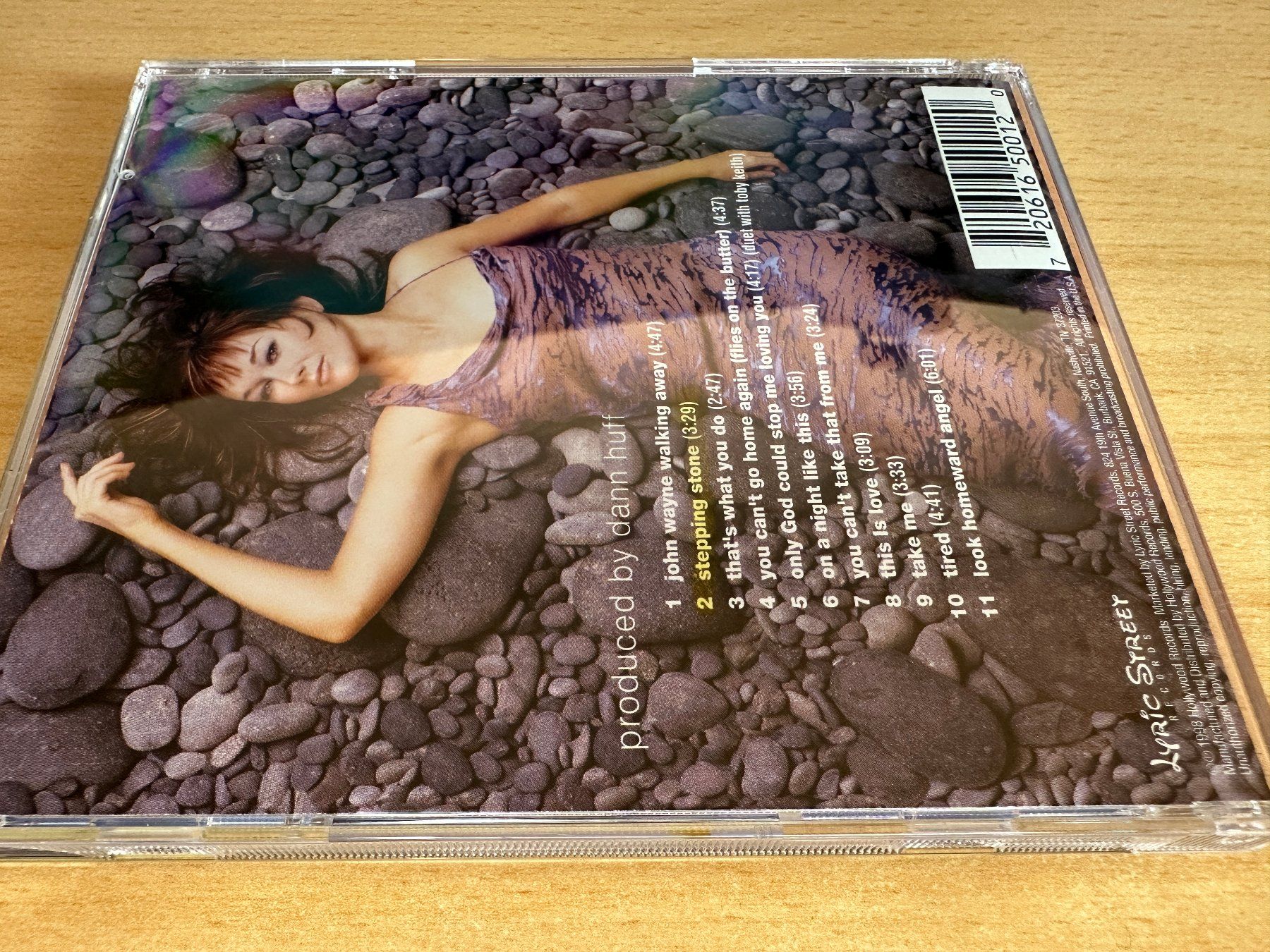 CDs: Lari White – Stepping Stone – Gebraucht aus Rikon im Tösstal von Alpenmutz 1
