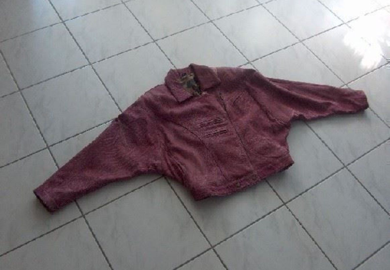 Jacken: Lederjacke Damen rosa aus Lamm – Neu (gemäss Beschreibung) aus Zürich von mco_nd92 3