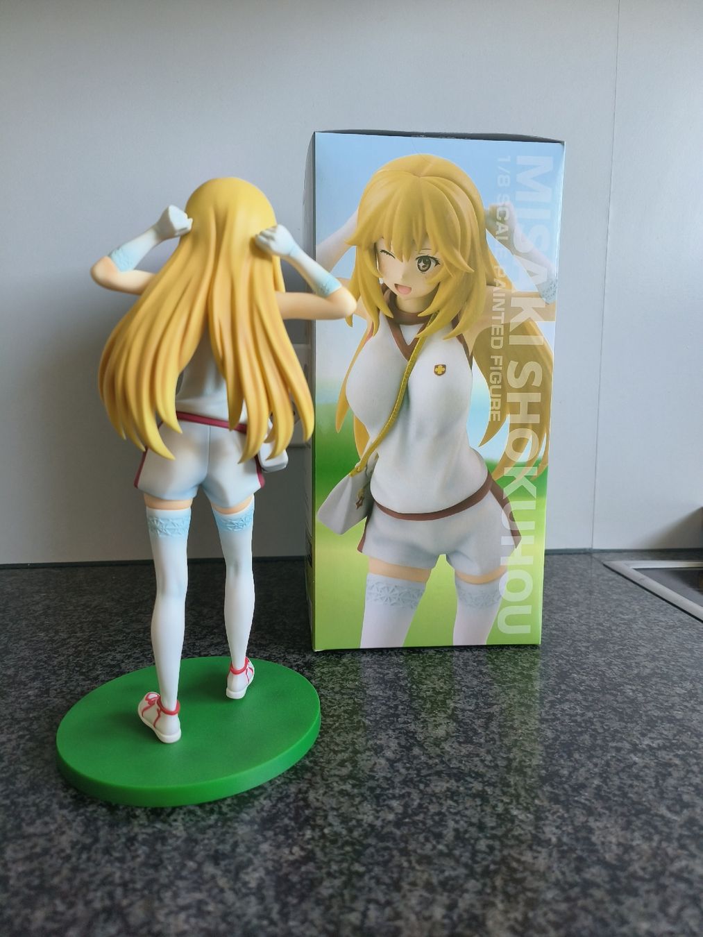 Statuette: A Certain Scientific Railgun Shokuhou Misaki 1/8 ZERO G ACT – Usato da Emmenbrücke venduto da Marco01334 1