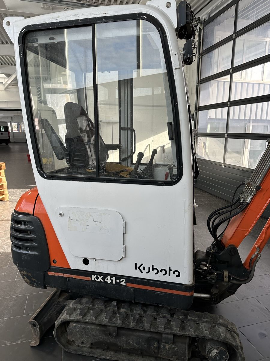 Kubota Bagger: Bagger Kubota – Gebraucht aus Bronschhofen von MS963 2