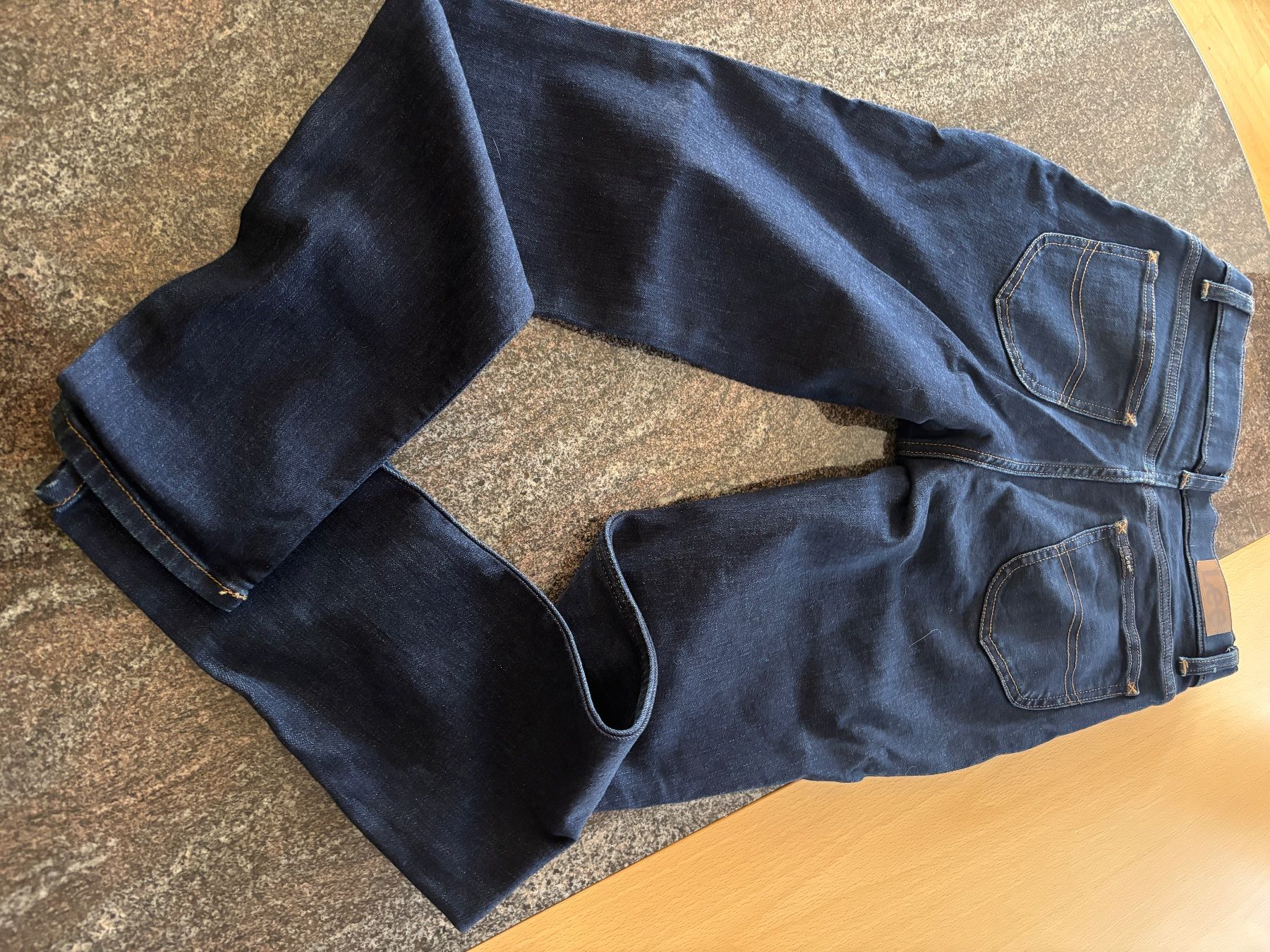 Lee Pantalons: Lee Jeggins – D'occasion à Hasliberg-Hohfluh par Adbu13 3