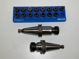 SK40 Spannzangen ER25 Spannzangensatz Aufnahme SK40