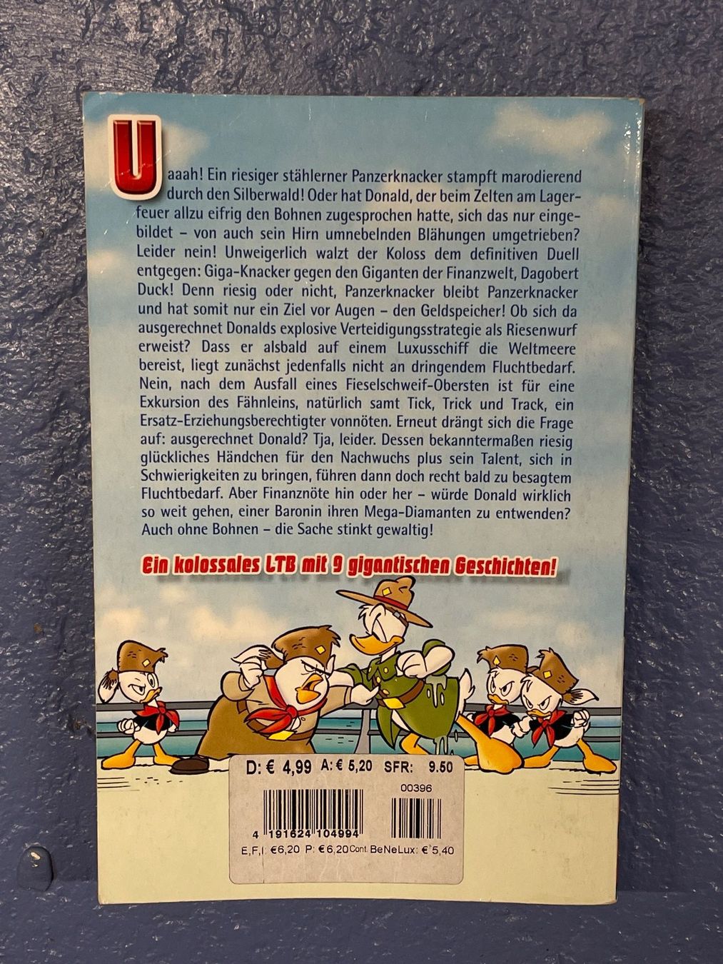 Comics: LTB No. 396 - Duell Der Giganten – Gebraucht aus Frasnacht von GracyStore 2