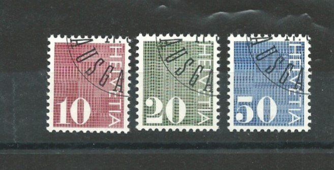 Tutti i francobolli: 1970 Schweiz – Usato da Trübbach venduto da Sammer51