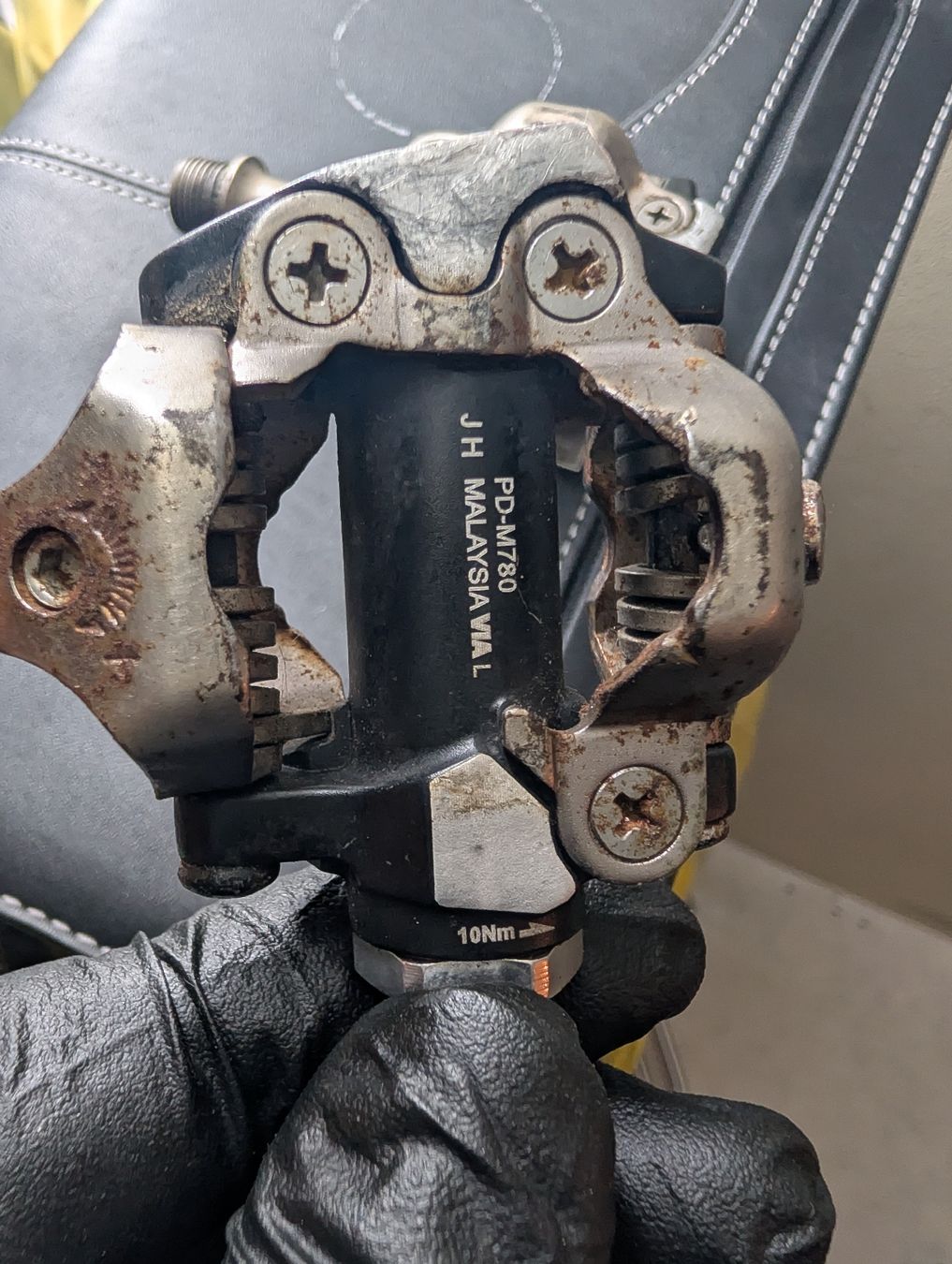 Shimano Pezzi di ricambio: Shimano SPD Pedale Velo gebraucht  – Usato da Menziken venduto da ezadinho 5