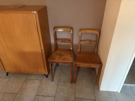 Stühle Biedermeier Stuhl