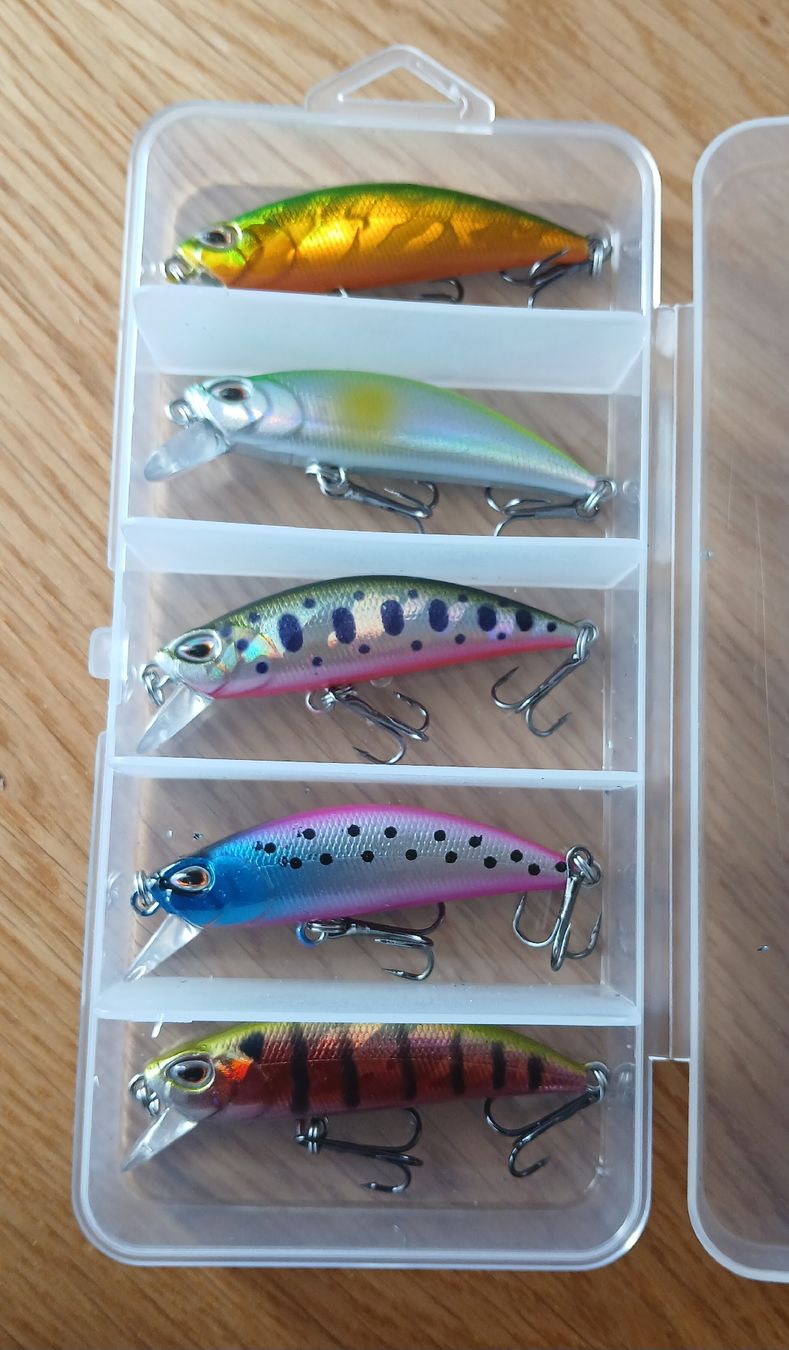 Köder: Lot pour pêche du petit carnassier  – Neu und originalverpackt aus Sciernes-d'Albeuve von Dojo004 1