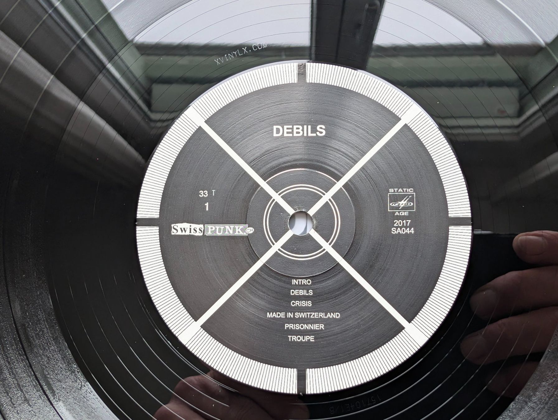 Vinyles: Debils – Debils  D 2017 – D'occasion à Ebikon par kisuM 8
