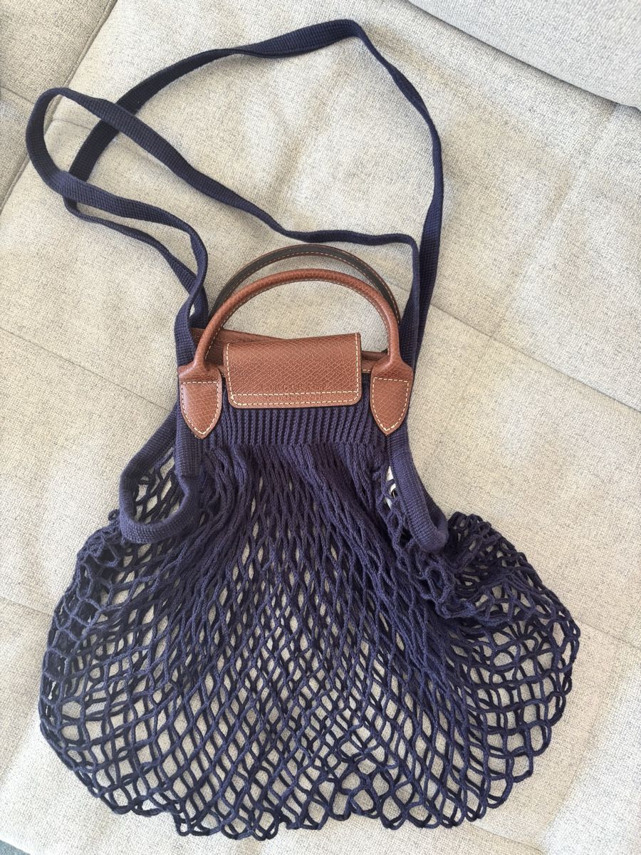 Longchamp Taschen: LE PLIAGE FILET MESH BAG  – Gebraucht aus Zürich von zoe1992 1