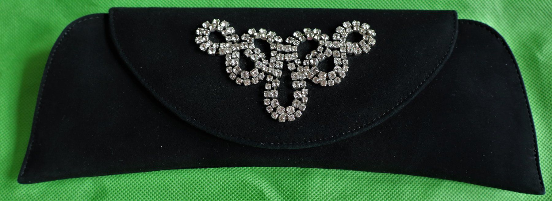 Taschen für Damen: Elegante, Glitzernde, Wunderschön Clutch G:V – Neu und originalverpackt aus Riedikon von gra_r5w8 1