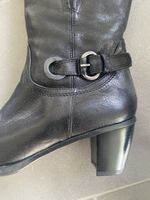 Varese Stiefel Leder schwarz Grösse 39