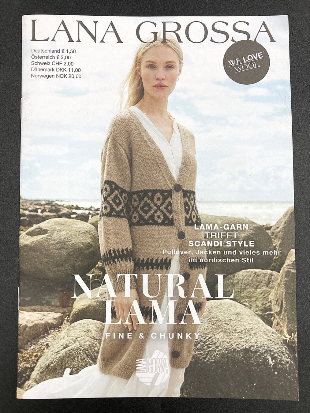 Riviste & Magazine: LANA GROSSA | WeLoveWool | Natural Lama – Nuovo (secondo la descrizione) da Wittenbach venduto da Restwert_St-Gallen
