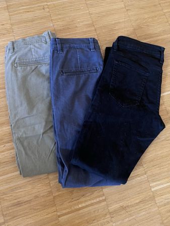 3er Set Jack & Jones Hosen – Grösse W30,31/ L30
