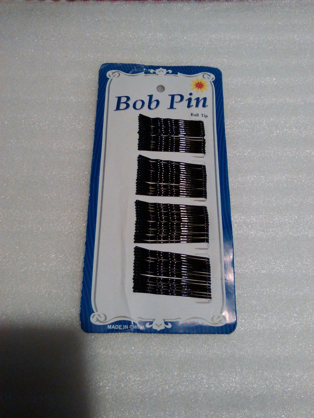 Accessoires pour cheveux: 60stück BOb Pin,,klein,schwarz – Neuf (Voir description) à Basel par bijoutrie_4 3