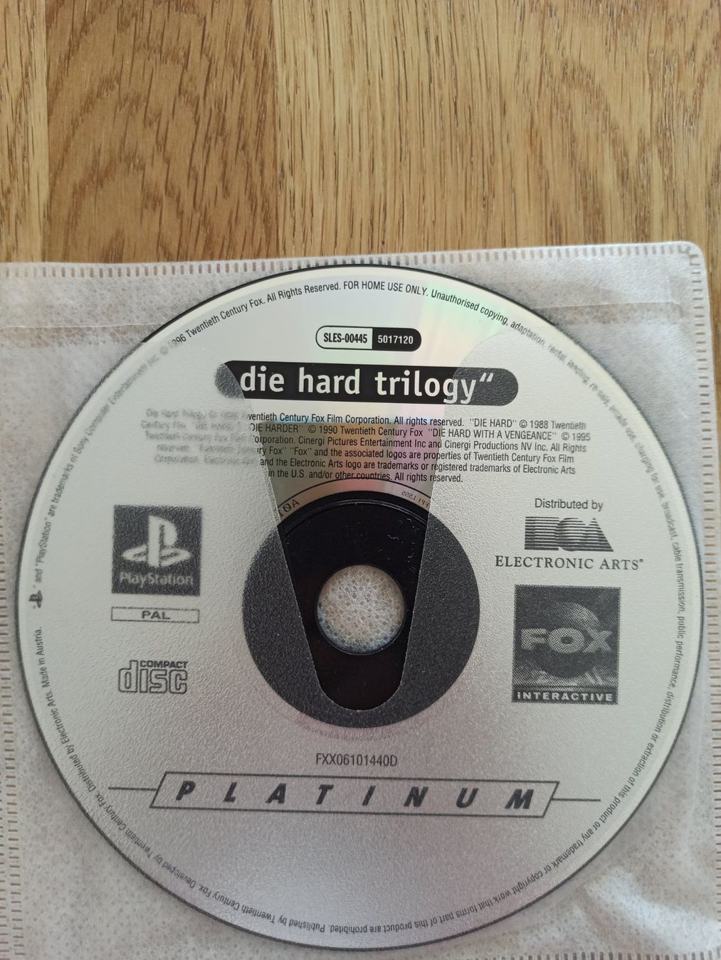 Giochi: Die Hard Trilogy PS1 - Disc – Usato da Oberweningen venduto da mar_87mx