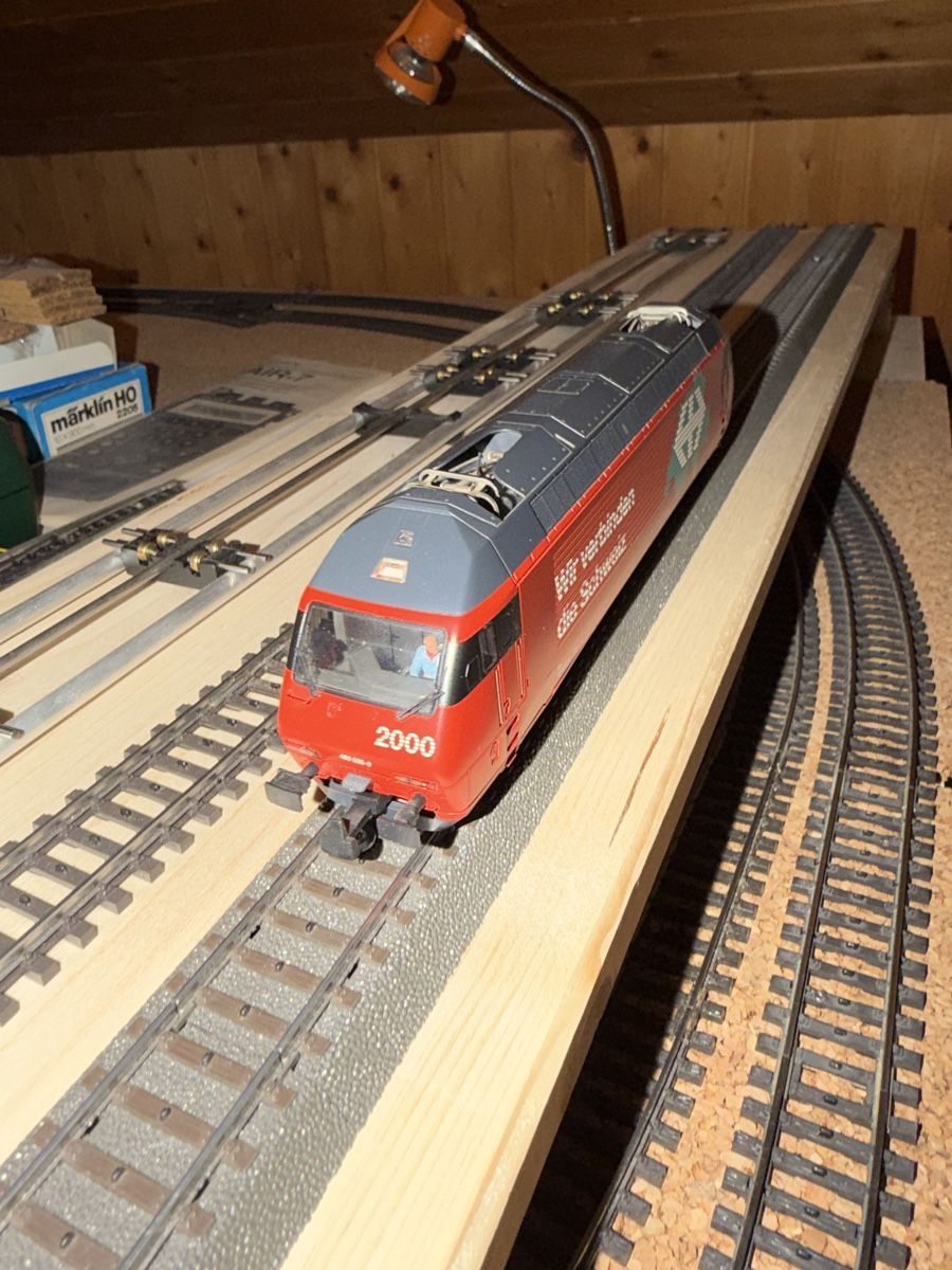 Hag Modellini di ferrovie: HAG Re 460 HO Lok WS digital – Usato da Regensdorf venduto da Basc 8