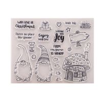 Set  Motivstempel Zwerge Gnome (passende Stanzen optional)