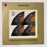 Strauss, NY Philharmonic - Also Sprach Zarathoustra LP VG+
