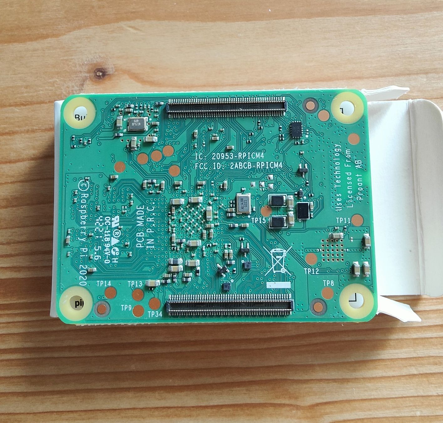 Raspberry Pi PCs: Raspberry Pi Compute Module 4 Lite CM4 Lite – Gebraucht aus Wiedlisbach von  1