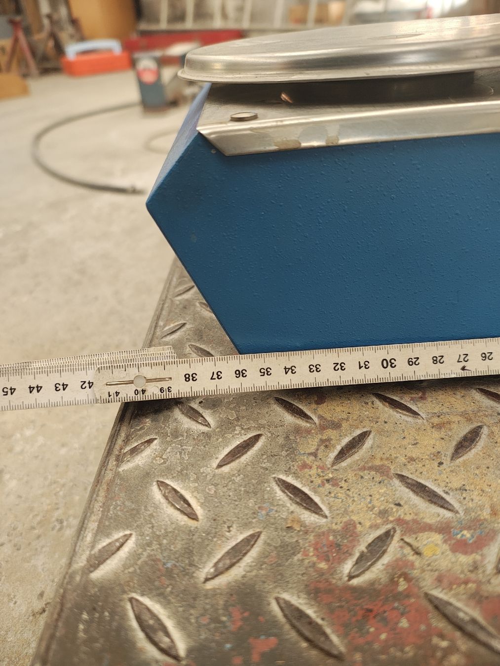 Accessori da laboratorio: Lackier Waage – Usato da Bolligen venduto da JBCM 4
