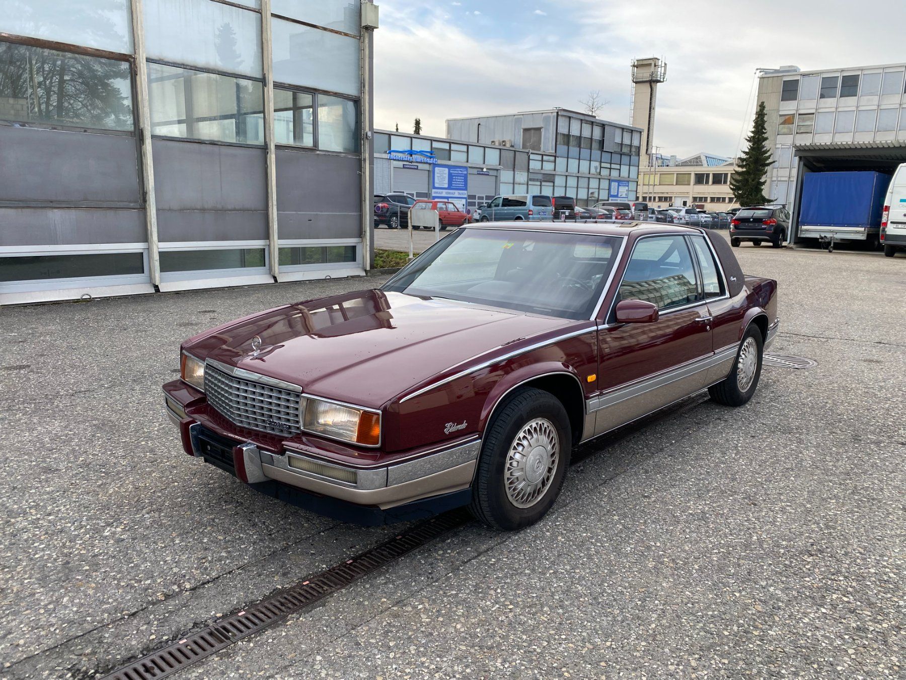 Cadillac Automobili: Cadillac Eldorado 4.5 V8 – Usato da Biel/Bienne venduto da AS24