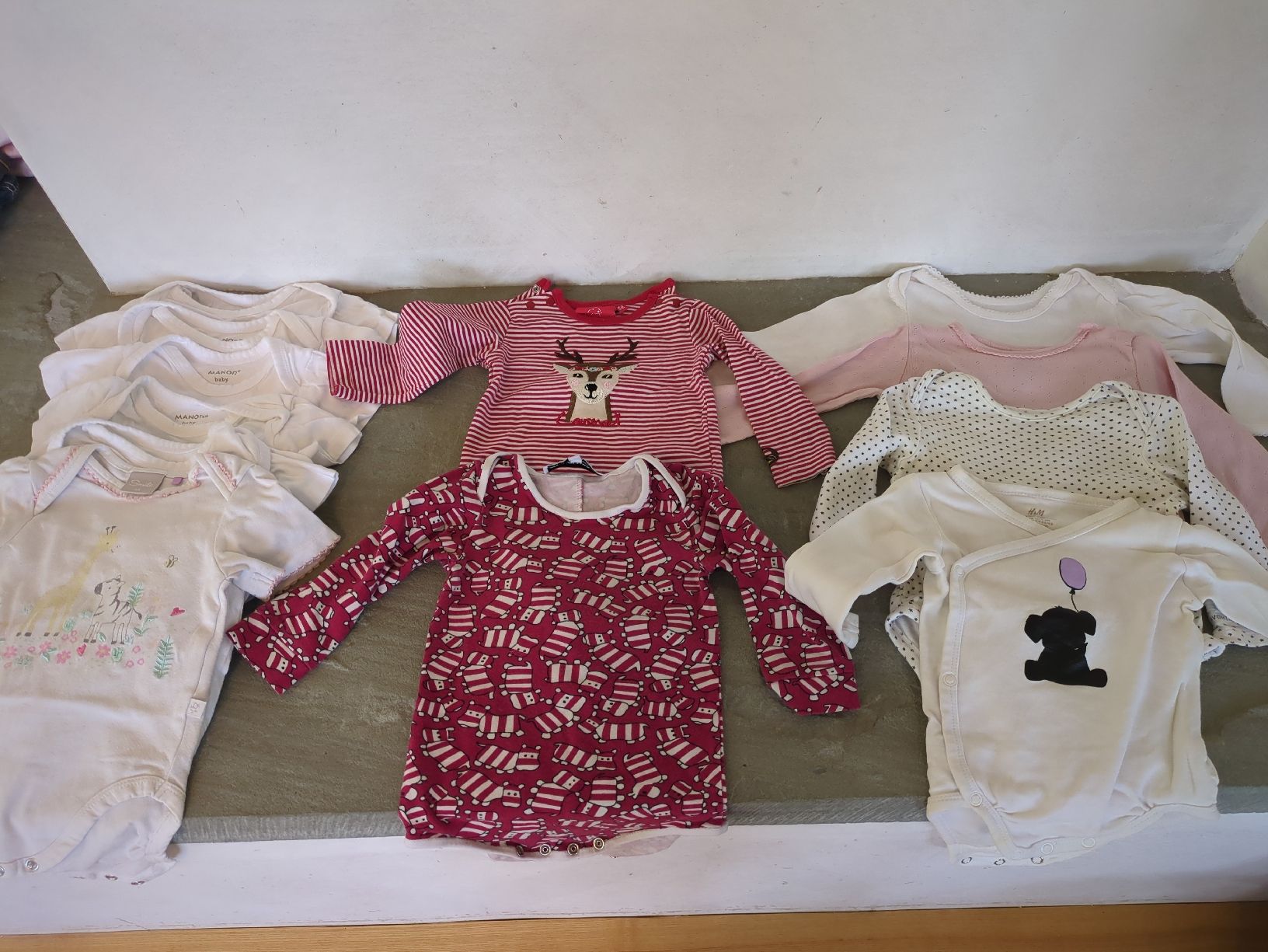 Lotti & Set di vestiti: grosses Kleiderpaket Gr. 68 – Usato da Oberhelfenschwil venduto da Tattar 4