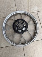 Zündapp ZD 40 Hinterradfelge 17 Zoll mit Kettenrad