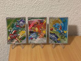 Pokémon Kanto Starters Line Series 1🇬🇧 ab 1.-