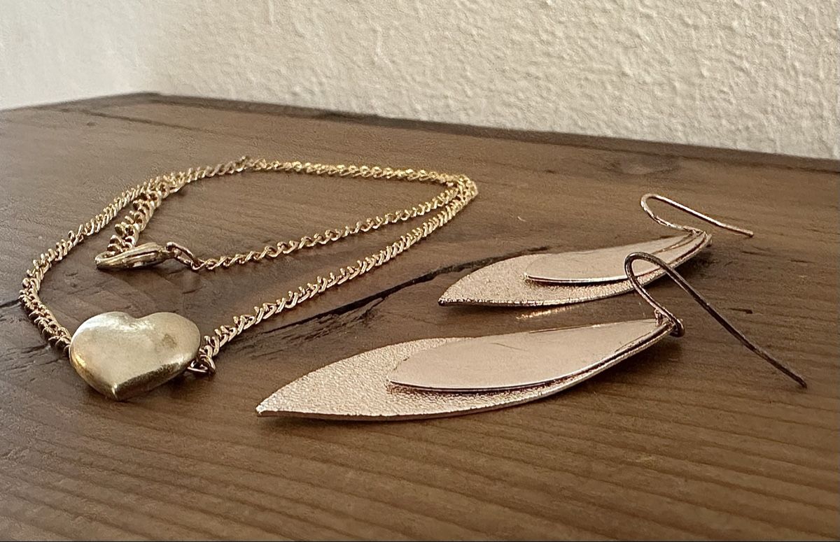 Altri gioielli: Ohrschmuck und Halskettchen – Usato da Otelfingen venduto da Jupi07 2