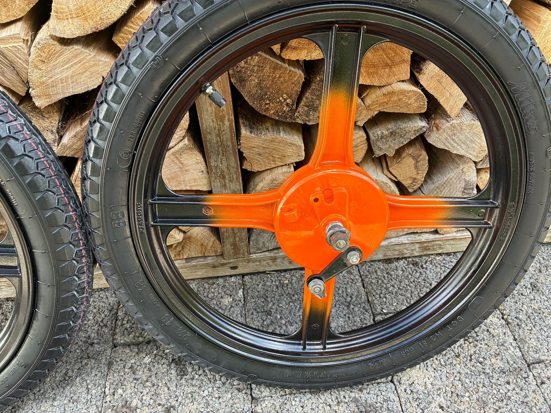 Piaggio Ciclomotori: Kompletträder Piaggio Ciao 16 Zoll – Nuovo (secondo la descrizione) da Aarau Rohr venduto da Sheeno 2