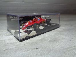 Minichamps 1:43 F1 Ferrari 126 C2 Gilles Villeneuve 1982