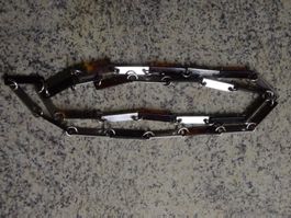 Halskette Silber + Horn / Cesare Piccini