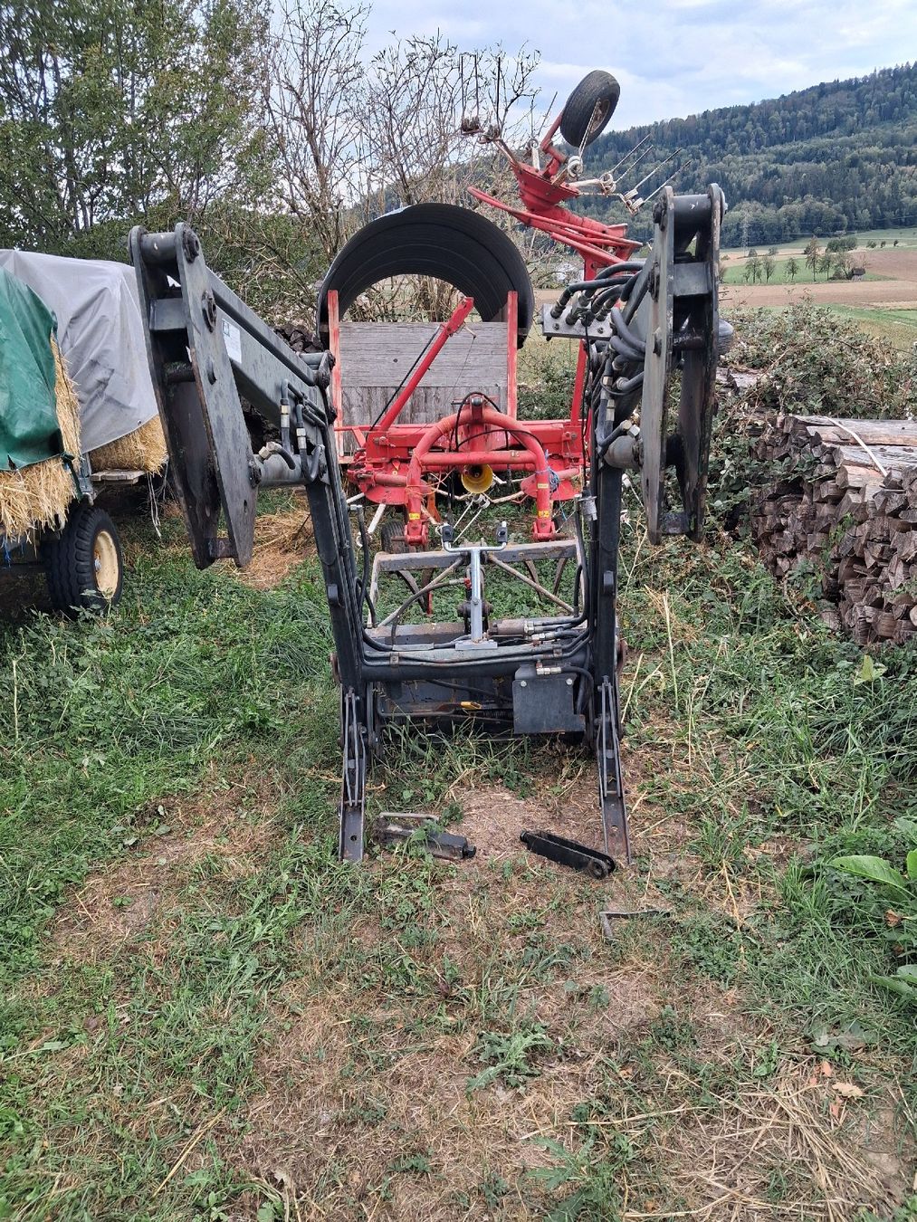 Hürlimann Trattori: Hürlimann Same Frontlader Quicke Q920 – Usato da sünikon venduto da SDF9898 3