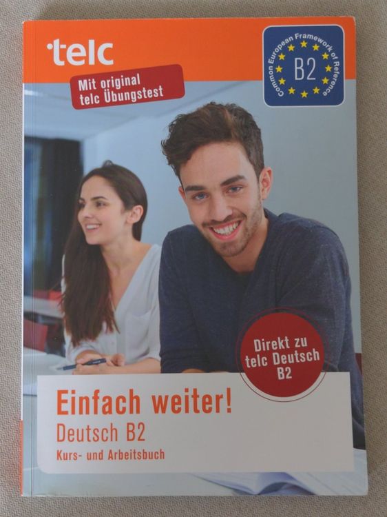 Telc Einfach Weiter - Deutsch B2 Lehrbuch | Kaufen Auf Ricardo