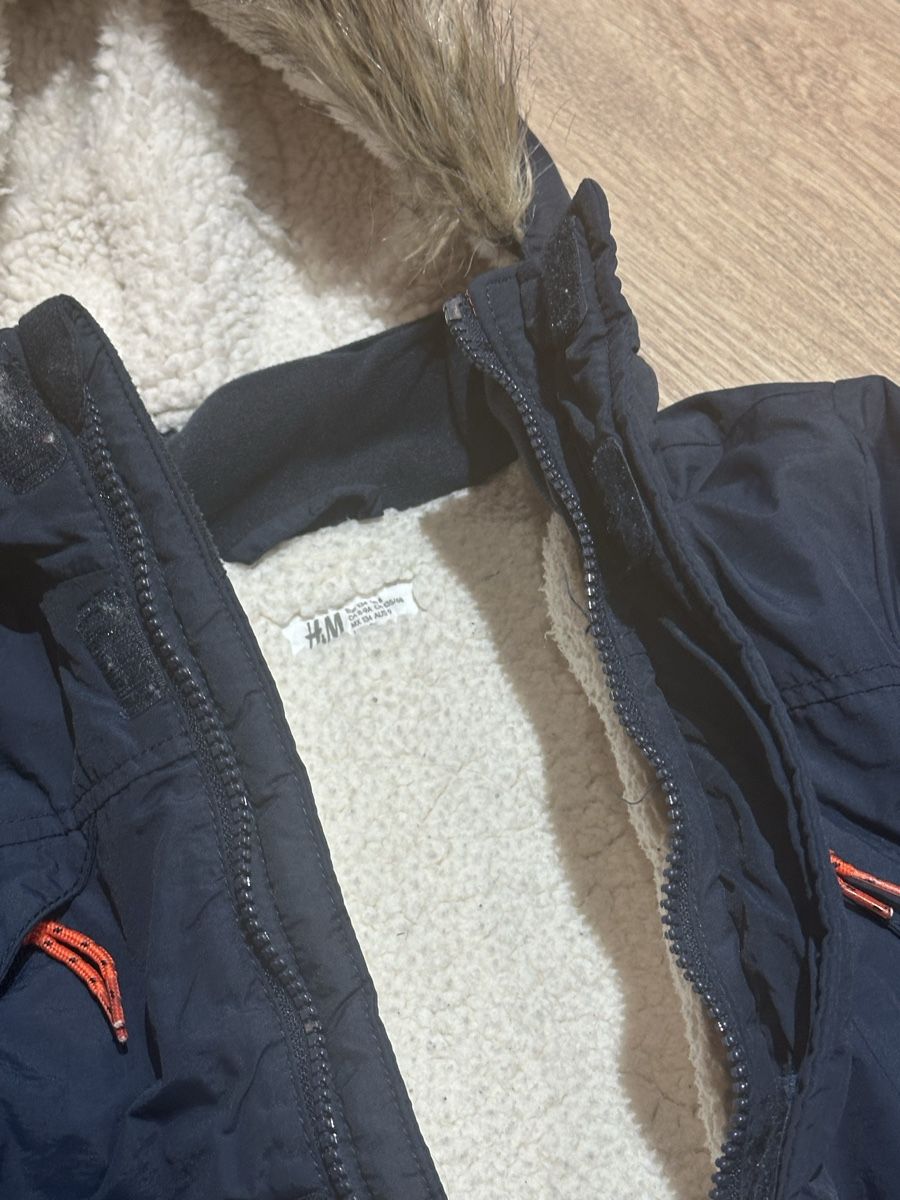 H&M Giacche & Cappotti: Veste longue et chaude - Taille 134 – Usato da Le Châble VS venduto da 027_aymon 3