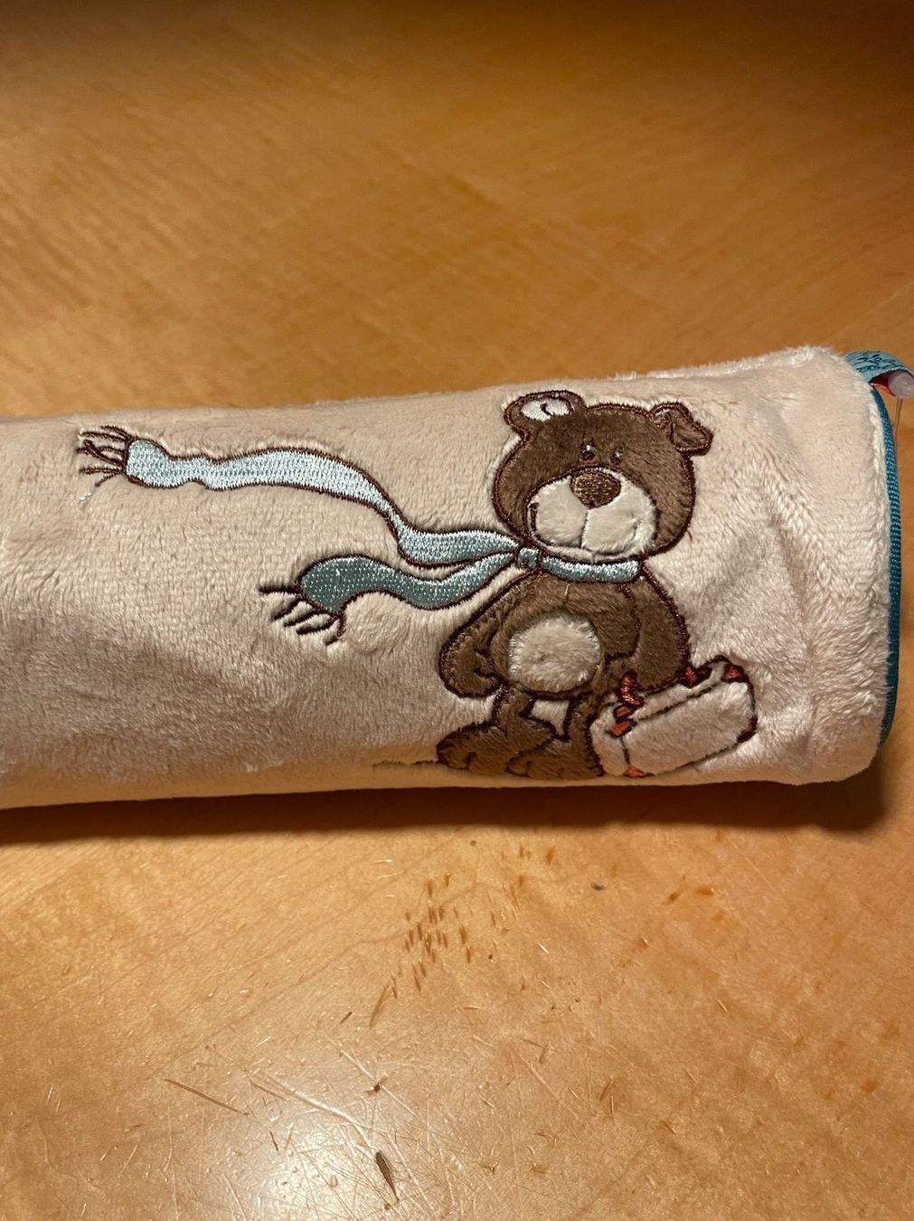 Nici Schüler-Etuis: NICI Plüsch Etui Schule – Neu und originalverpackt aus Aeschlen von Cottage 1