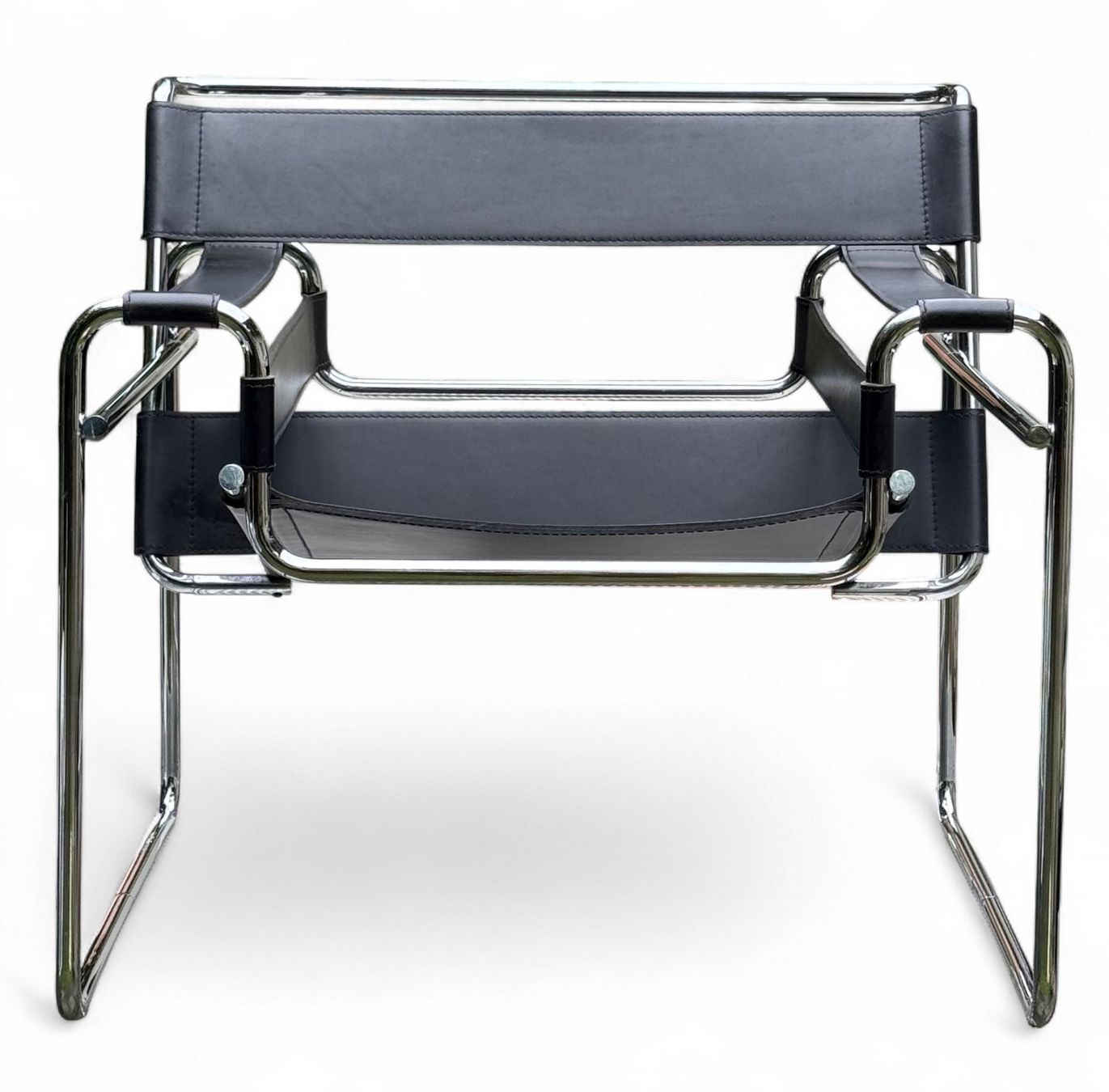 Knoll Poltrone: Knoll Wassily Sessel // Marcel Breuer // B – Usato da Schinznach-Dorf venduto da mix 6