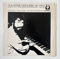 Guilherme Vergueiro - Ao Vivo - LP VG+/VG+