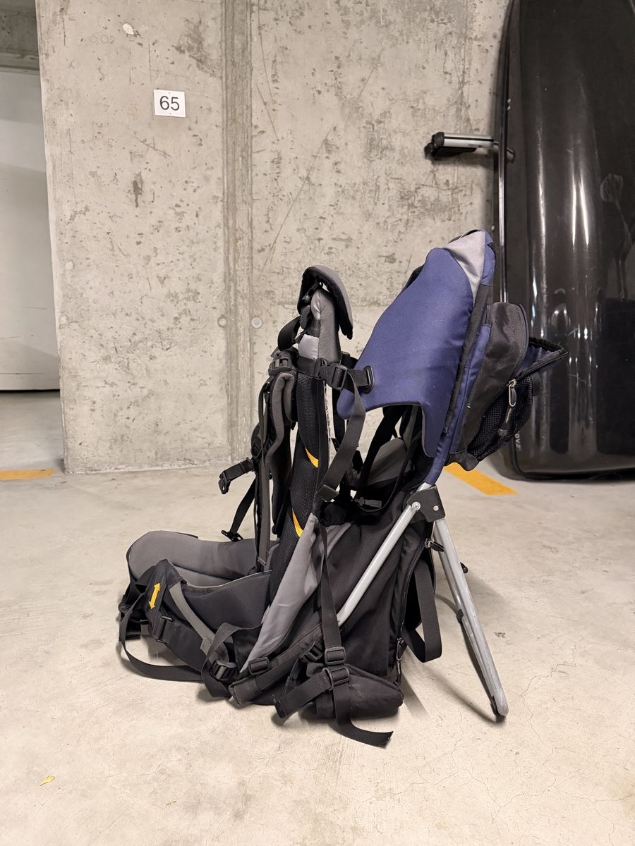 Jack Wolfskin Marsupi portabebè: Baby/Kinderrucksack  – Usato da Urdorf venduto da sei_t6f5 1