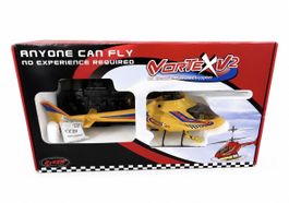 RC Helikopter VORTEX V2 gelb neu ungebraucht