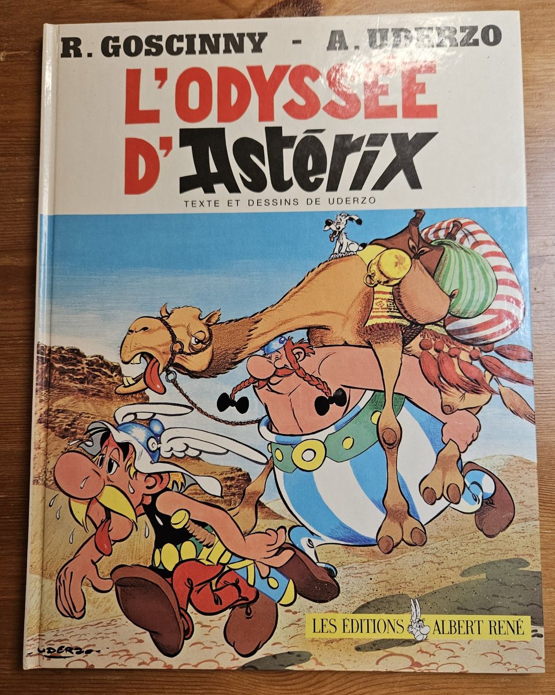Fumetti: Astérix N 26 E.O. (T.B.E.) L'odyssée d'Astérix – Usato da Prévonloup venduto da bitume1975
