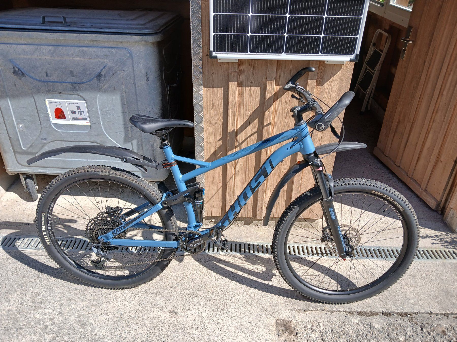 Ghost Biciclette: Ghost KATO FS Essential 2021 Fully Rahmengröße M – Usato da Winterthur venduto da zh5_9dgv
