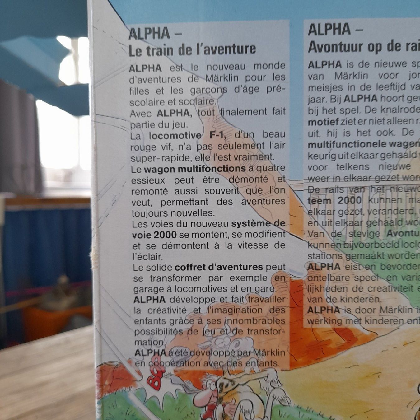 Märklin Modellini di ferrovie: Train de l'aventure Alpha – Nuovo e nell'imballaggio originale da Auvernier venduto da gandalf08 4