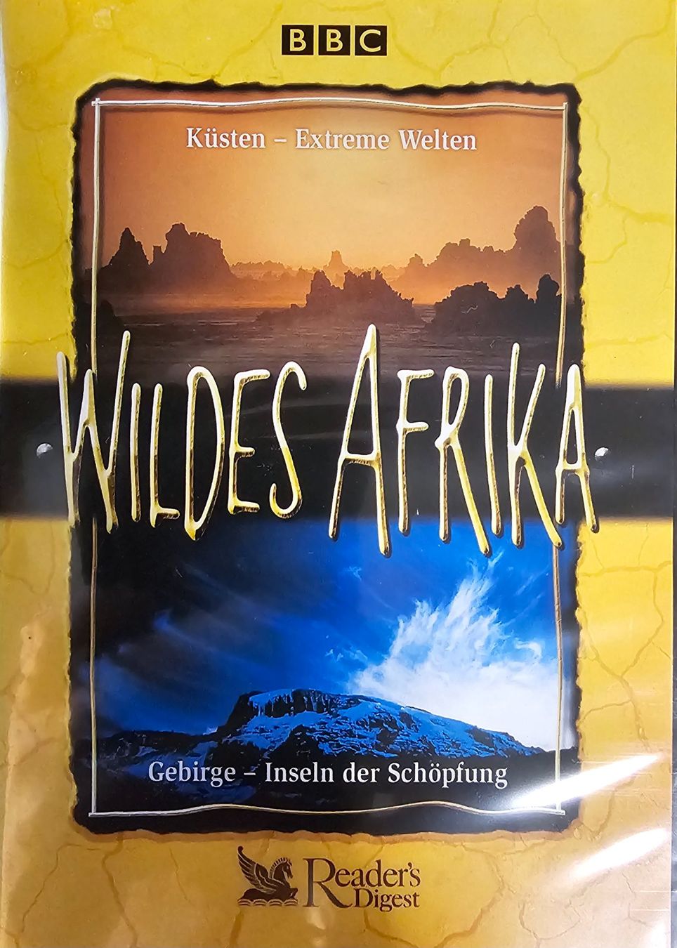 Tutti i DVDs: Wildes Afrika - 3 DVD Box – Usato da Wahlen b. Laufen venduto da Cg10 5