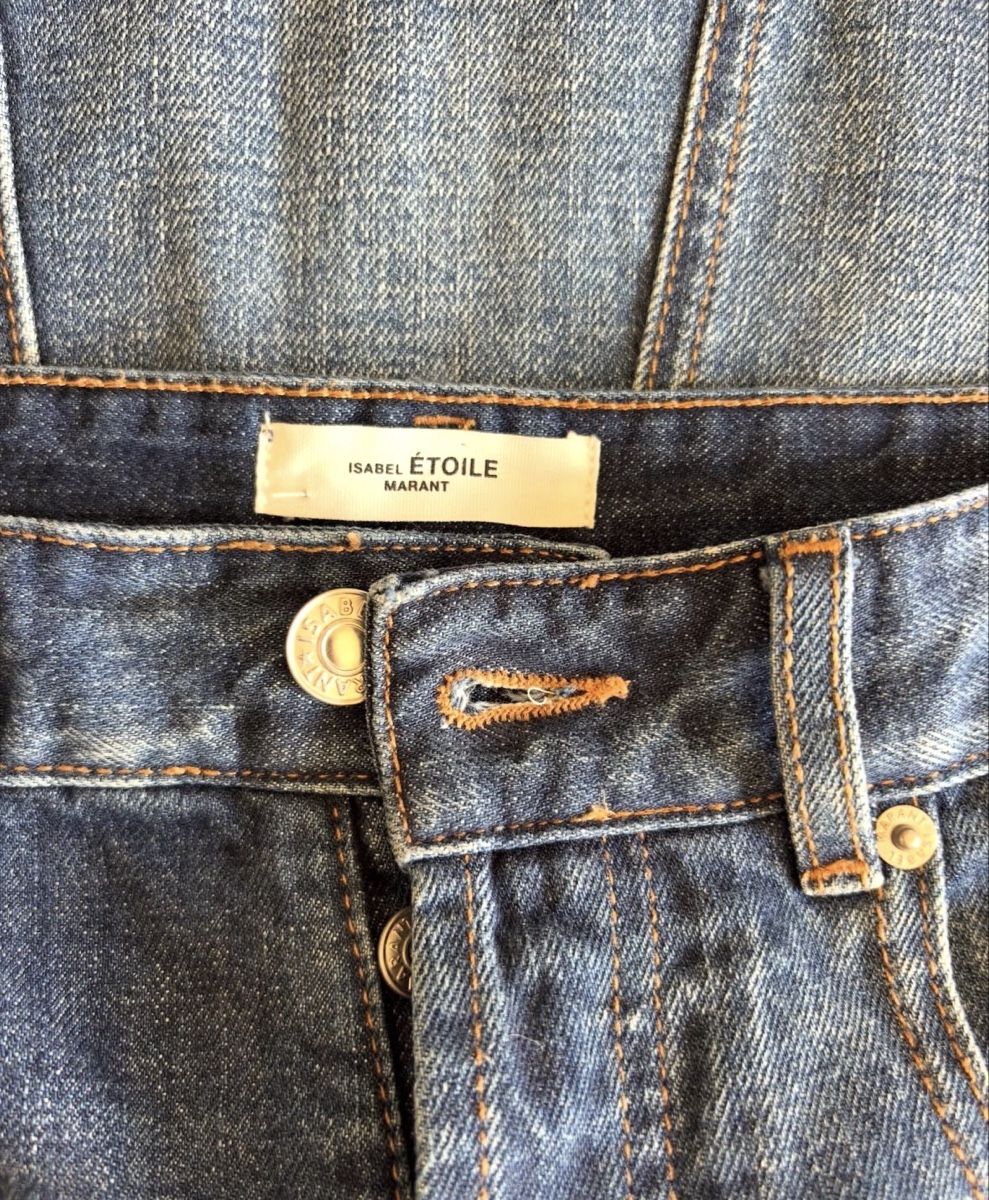 Isabel Marant Gonne: Jupe en jean Isabel Marant étoile – Usato da Lausanne venduto da sansantak 3