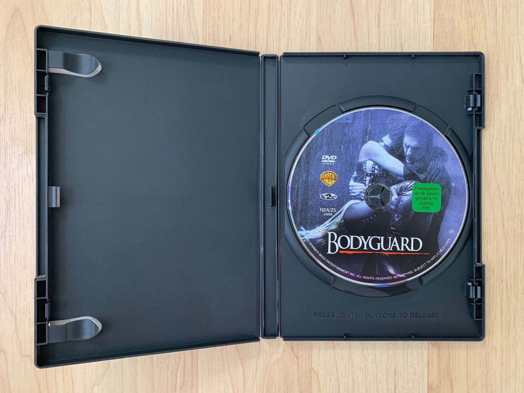 Alle DVDs: Bodyguard (1992, DVD) – Gebraucht aus Sissach von BeetleMouse 2