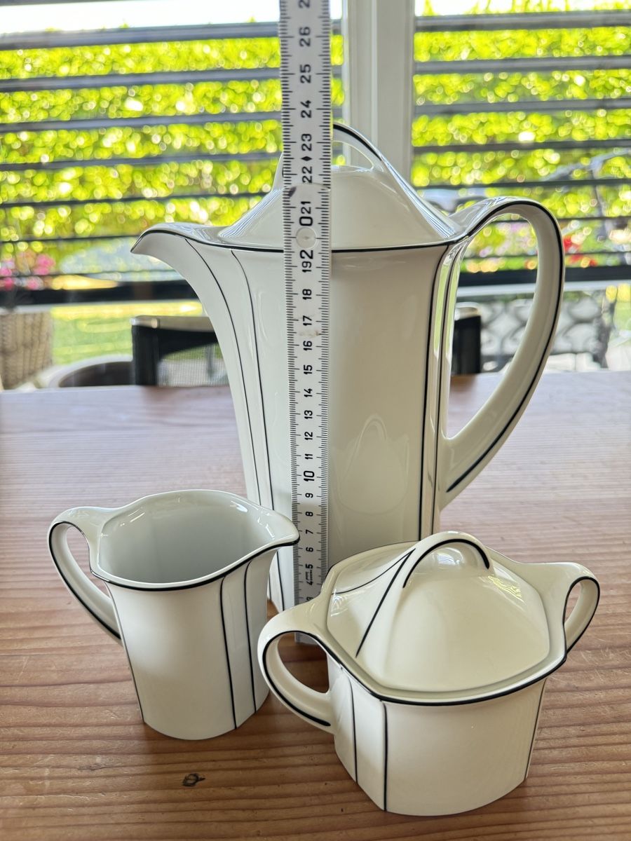 Set di piatti: Kaffeekanne Zuckerdose Milchkännchen Winterling Marktleuthen – Usato da Lanzenhäusern venduto da Galaa 4