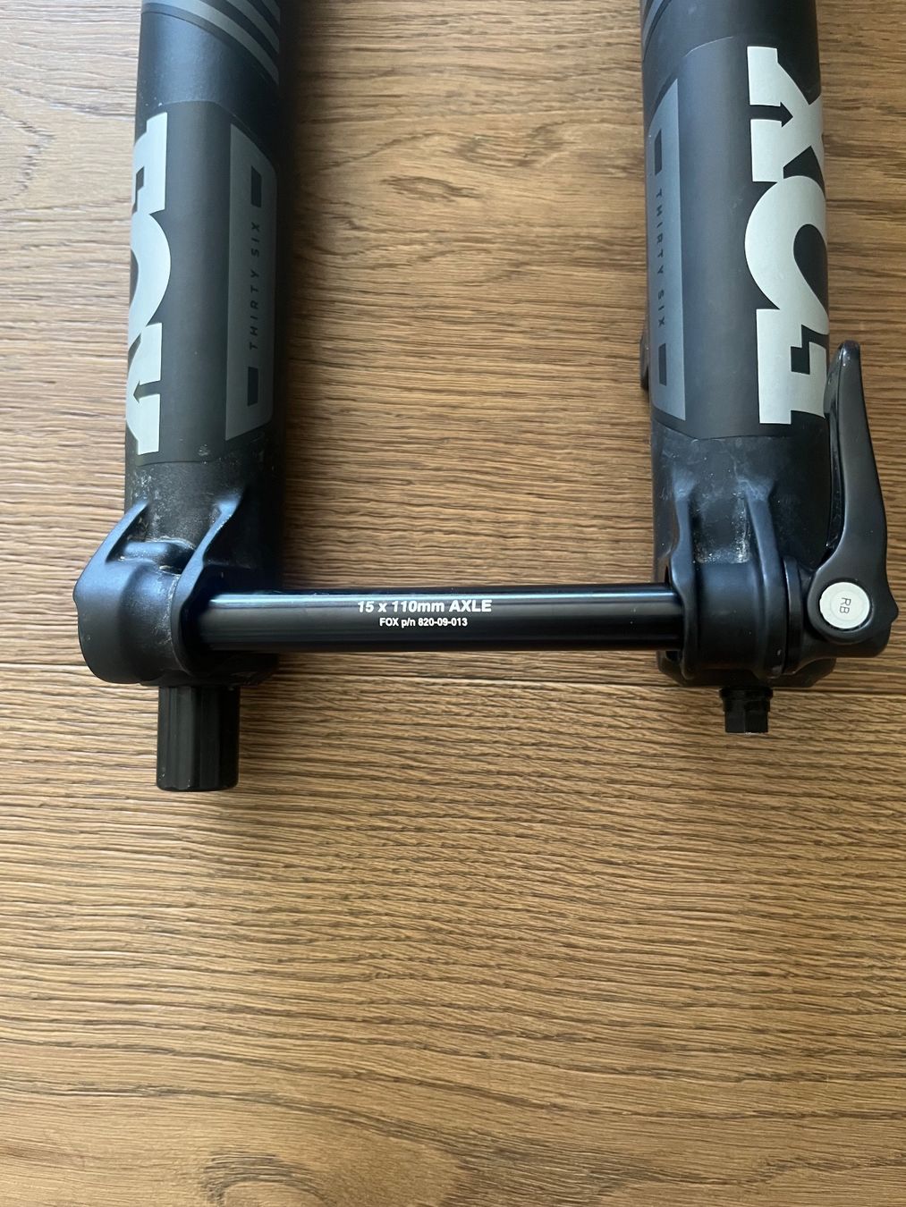 Fox Pezzi di ricambio: FOX 36 Performance Elite Federgabel 150mm – Usato da Biel-Benken BL venduto da gulaschsuppe11 4