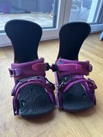 Nitro Cosmic Snowboard Bindungen, Lila