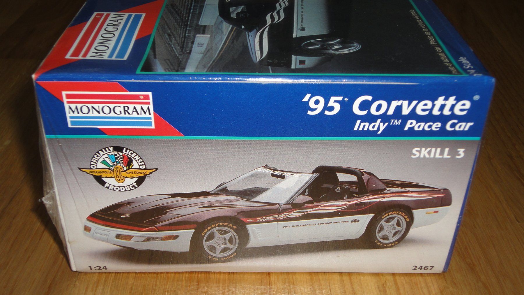 Chevrolet Modellautos: MONOGRAM '95 CORVETTE INDY PACE CAR 1:24 – Neu und originalverpackt aus Frümsen von Malibu69 4